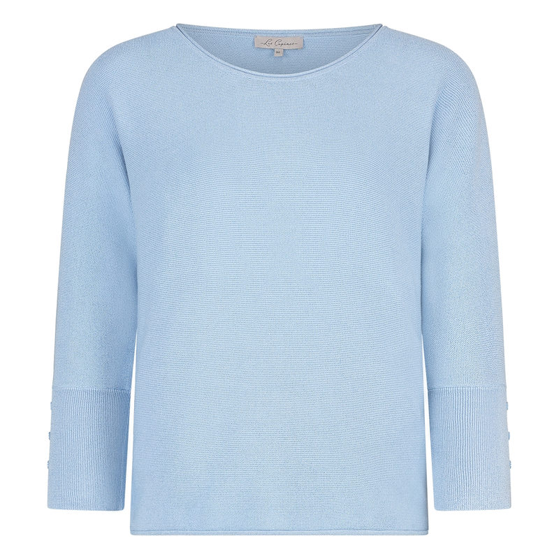 Dames Trui slk20-8742 Les Copines BLEU