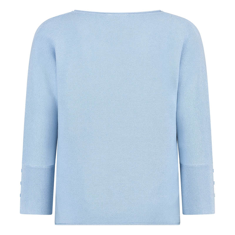 Dames Trui slk20-8742 Les Copines BLEU