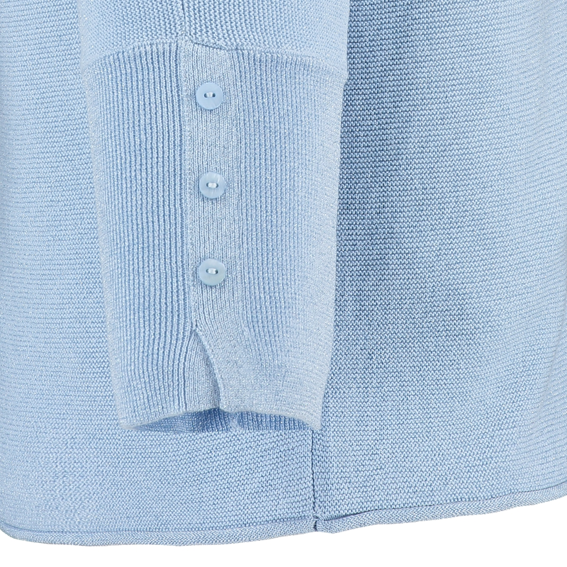 Dames Trui slk20-8742 Les Copines BLEU