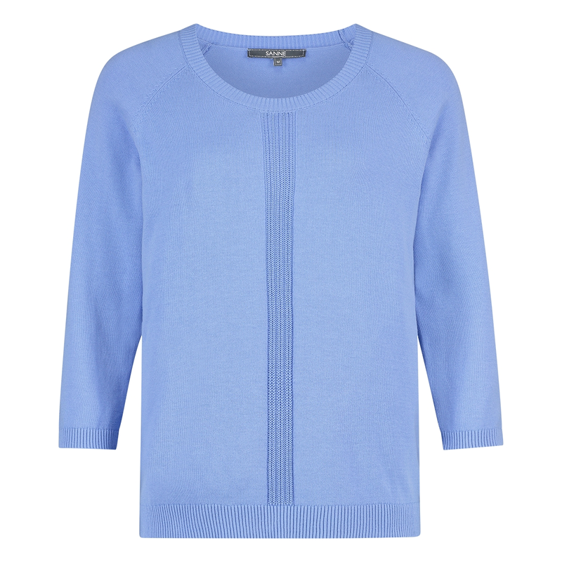 Dames Trui slk20-8744 Sanne MIDDEN BLAUW