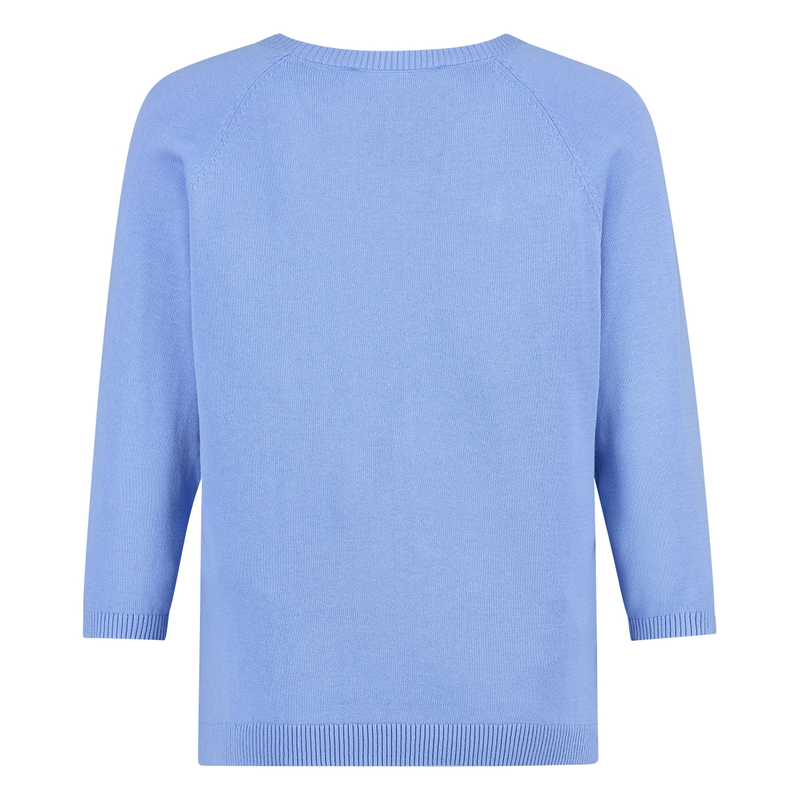 Dames Trui slk20-8744 Sanne MIDDEN BLAUW