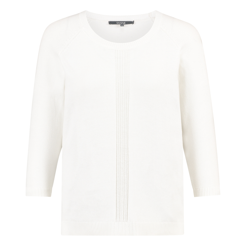 Dames Trui slk20-8744 Sanne OFF-WHITE