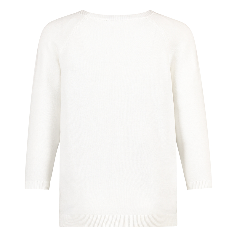 Dames Trui slk20-8744 Sanne OFF-WHITE