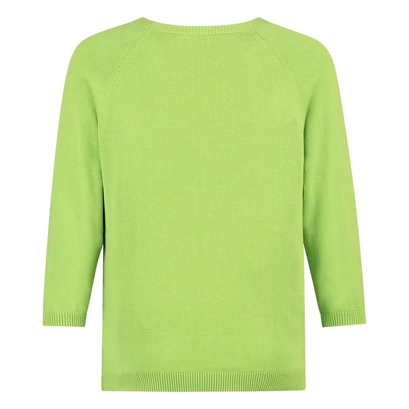 Dames Trui slk20-8744 Sanne LIME