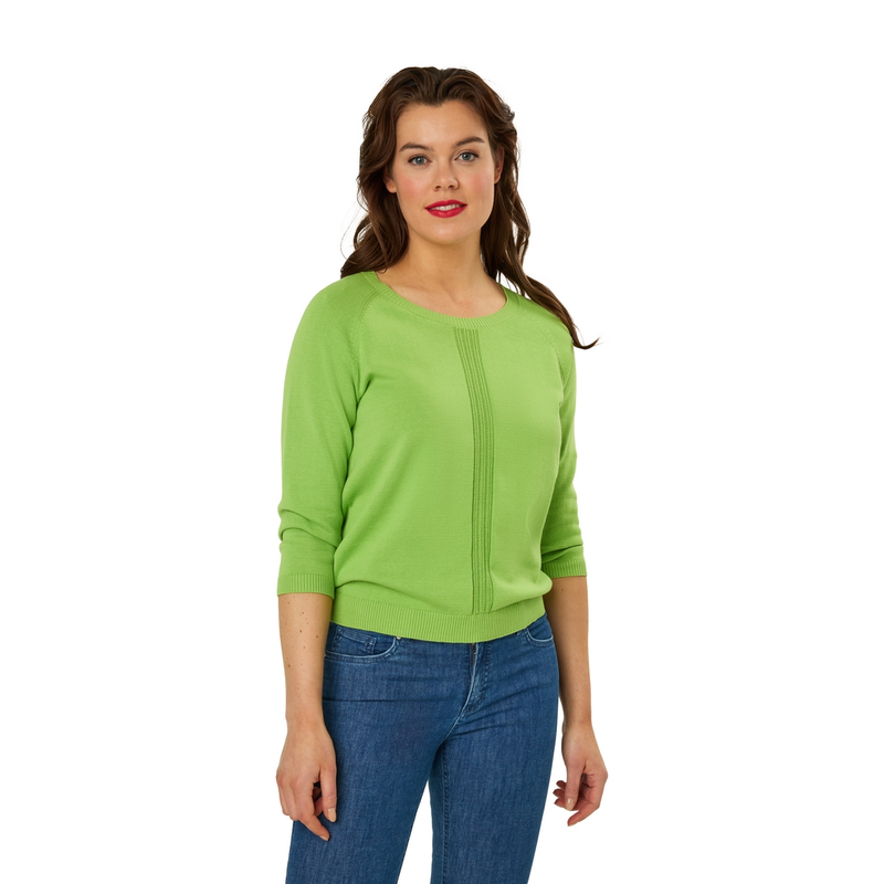 Dames Trui slk20-8744 Sanne LIME