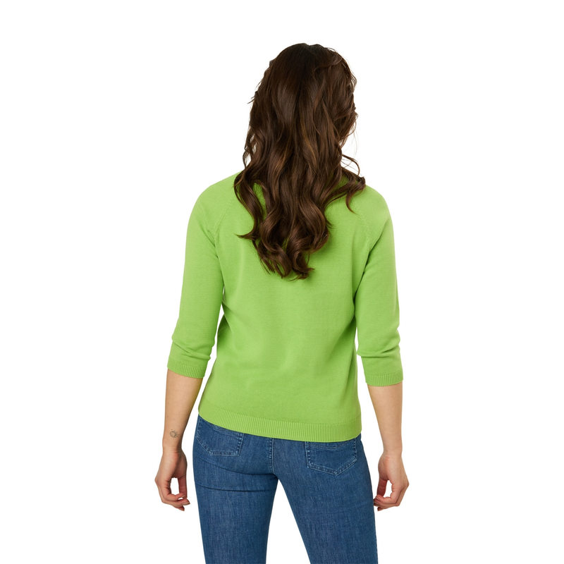 Dames Trui slk20-8744 Sanne LIME