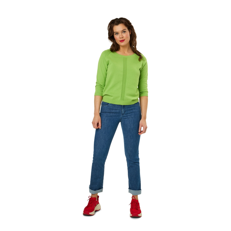 Dames Trui slk20-8744 Sanne LIME