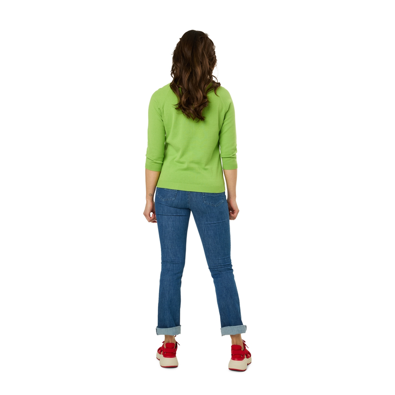 Dames Trui slk20-8744 Sanne LIME