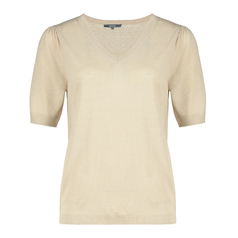 Dames Trui slk386-8468 Sanne GREIGE
