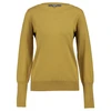 Dames Trui slk76-7740 O-hals knoopjes