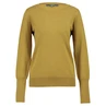 Dames Trui slk76-7740 O-hals knoopjes
