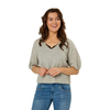 Dames Trui STRS-10 Pull V-hals km