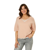 Dames Trui STRS-10 Pull V-hals km