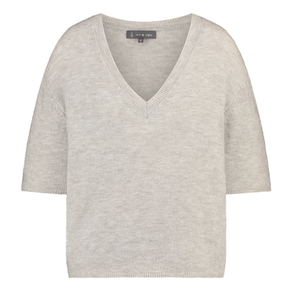 Dames Trui STRS-10 Pull V-hals km