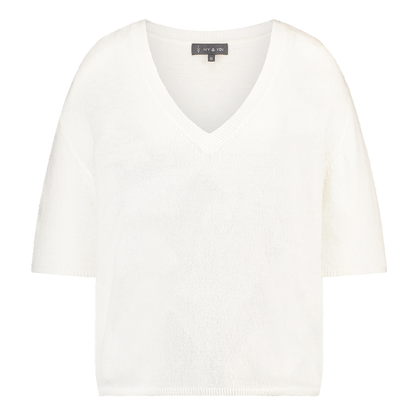 Dames Trui STRS-10 Pull V-hals km