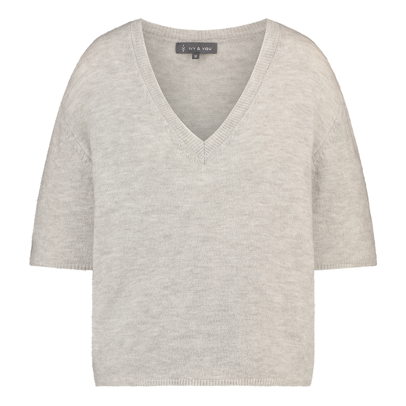 Dames Trui STRS-10 Pull V-hals km