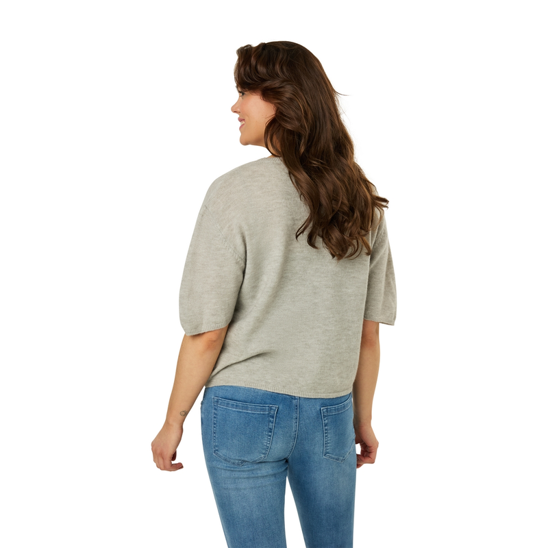 Dames Trui STRS-10 Pull V-hals km