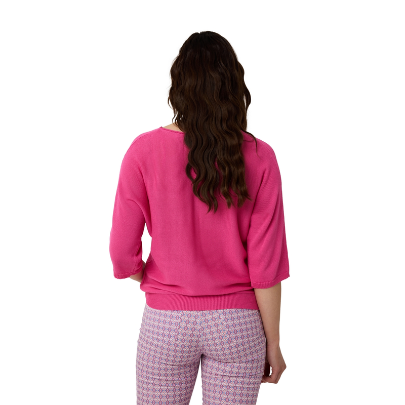 Dames Trui STRS-12 Sanne FUCHSIA