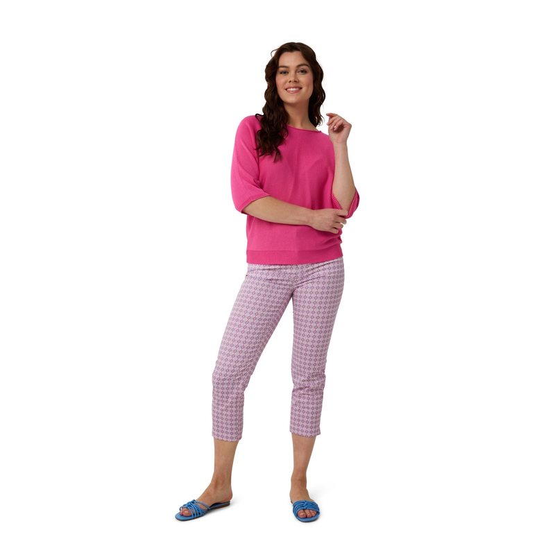 Dames Trui STRS-12 Sanne FUCHSIA