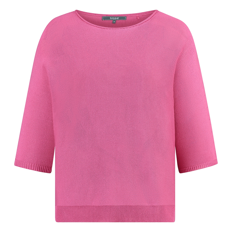 Dames Trui STRS-12 Sanne FUCHSIA