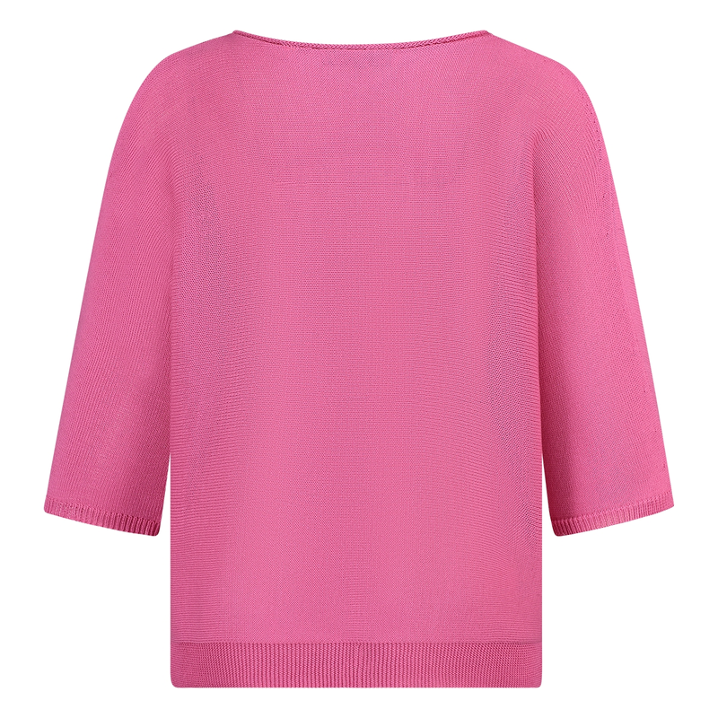 Dames Trui STRS-12 Sanne FUCHSIA