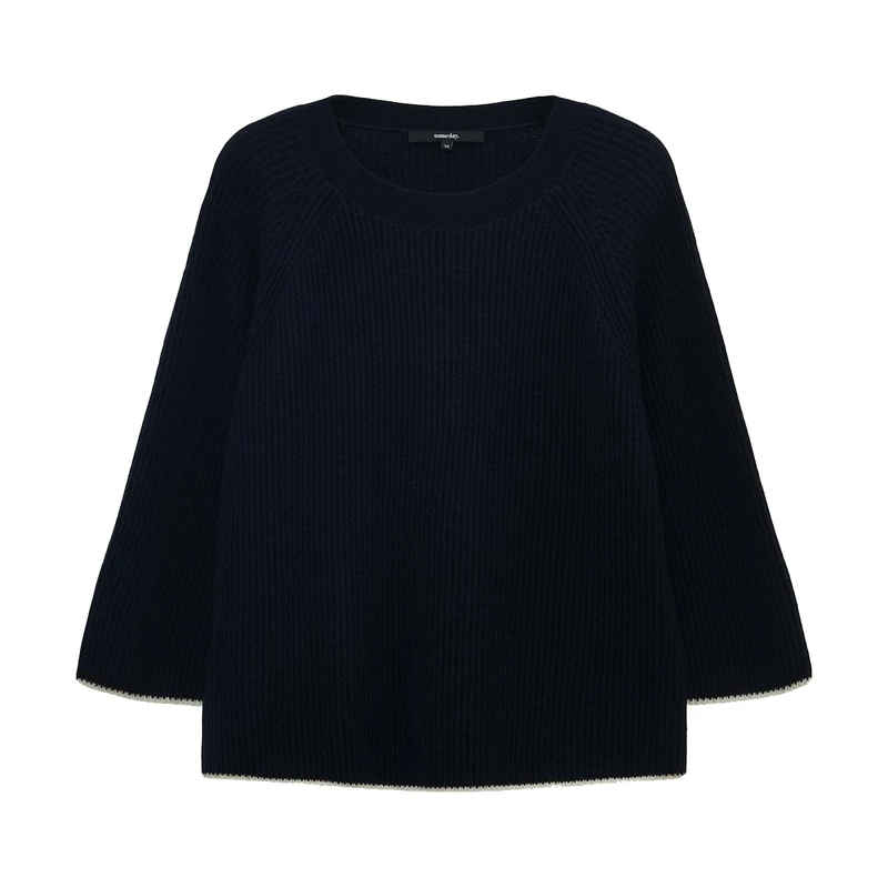 Dames Trui Tijou line Someday ROYAL BLUE