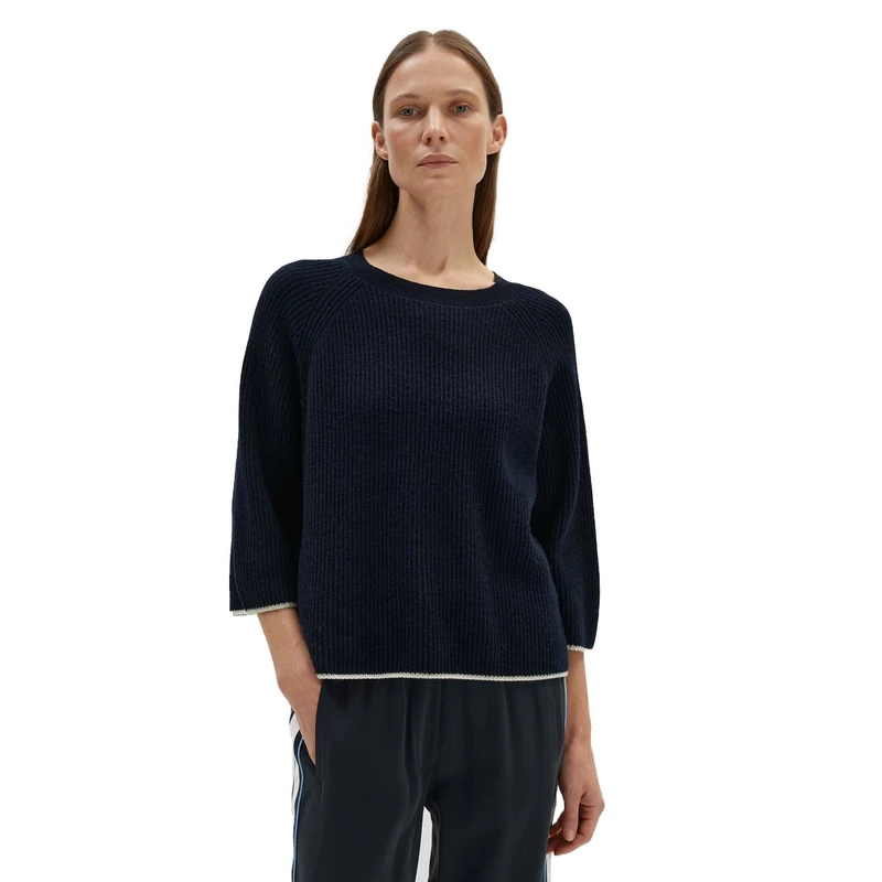 Dames Trui Tijou line Someday ROYAL BLUE