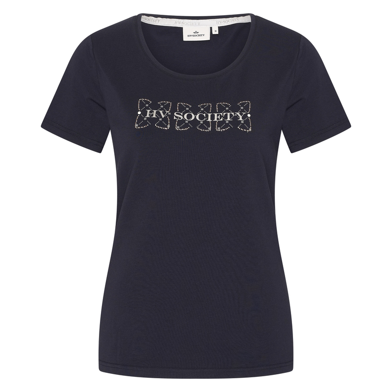 Dames Trui Top HVSDarlan HV Society INDIGO BLUE