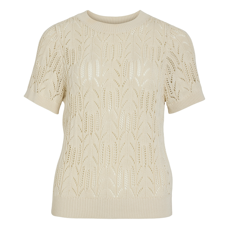 Dames Trui VICOTTI Vila OFF-WHITE