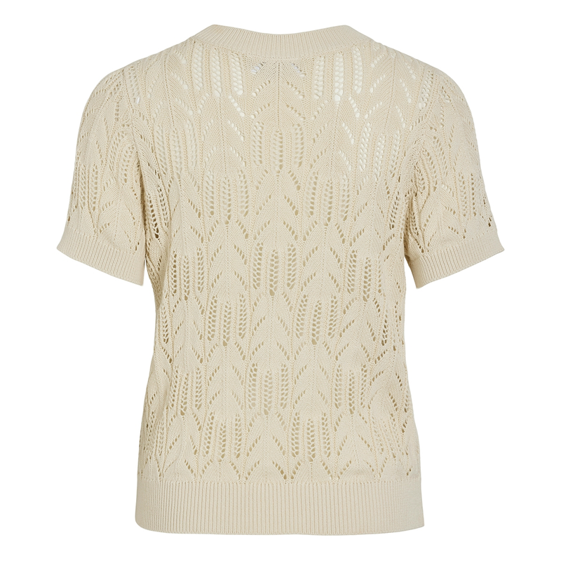 Dames Trui VICOTTI Vila OFF-WHITE