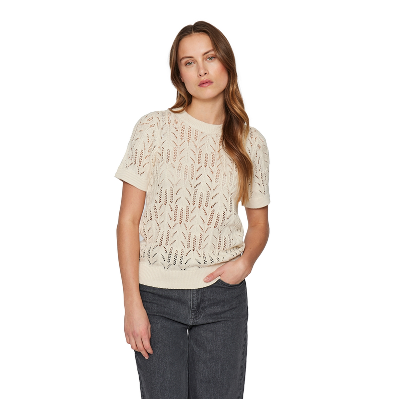 Dames Trui VICOTTI Vila OFF-WHITE