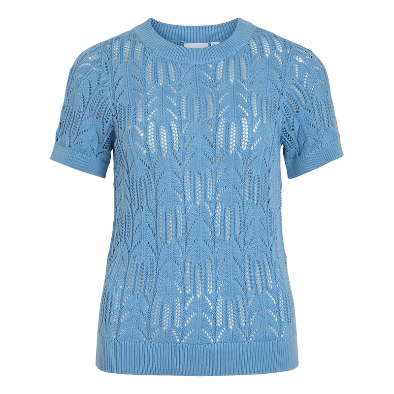 Dames Trui VICOTTI Vila INDIGO BLUE