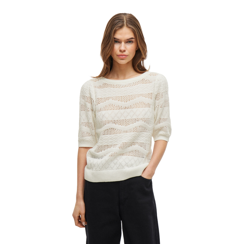 Dames Trui VIDAZY Vila OFF-WHITE