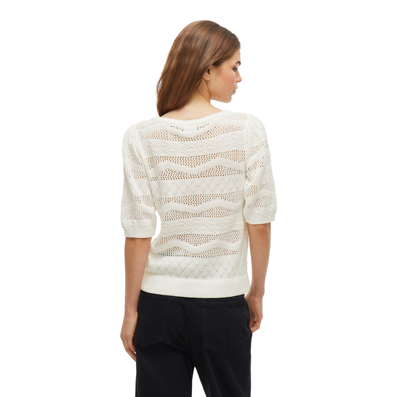 Dames Trui VIDAZY Vila OFF-WHITE