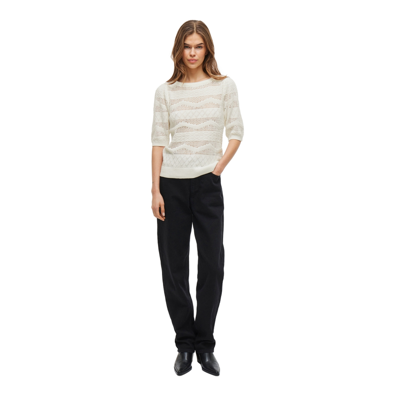 Dames Trui VIDAZY Vila OFF-WHITE