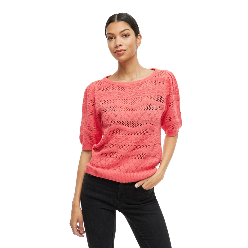 Dames Trui VIDAZY Vila CERISE