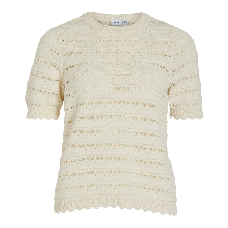 Dames Trui VIDOLISE Vila OFF-WHITE