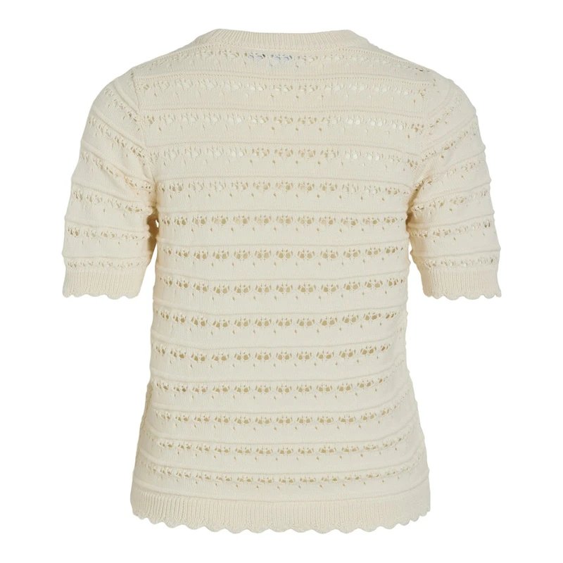 Dames Trui VIDOLISE Vila OFF-WHITE