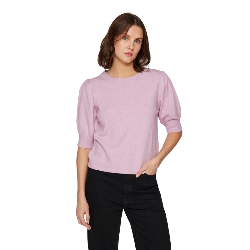 Dames Trui VIRIL Vila MAUVE