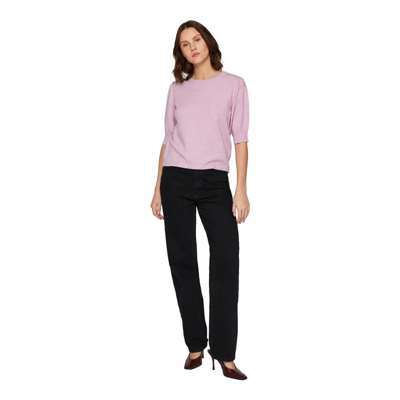Dames Trui VIRIL Vila MAUVE