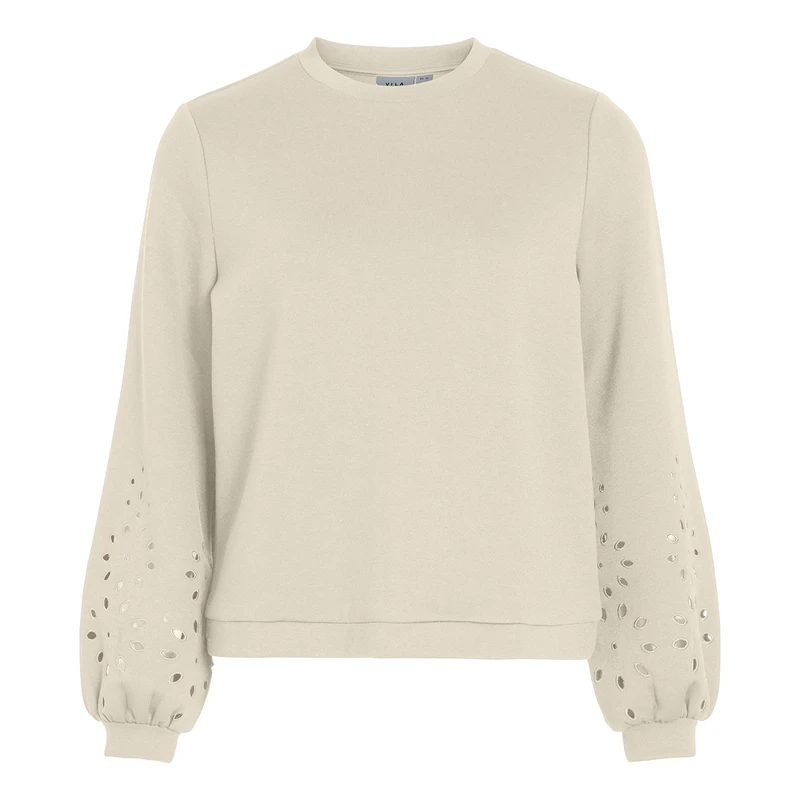 Dames Trui VISIFFEN Vila OFF-WHITE