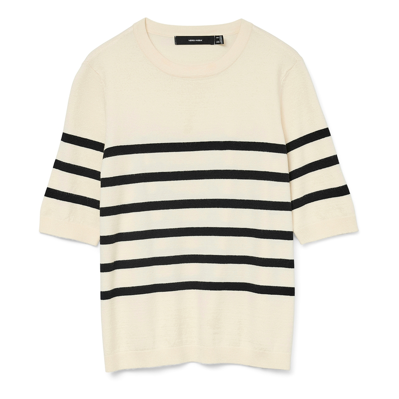 Dames Trui VMSABA Vero Moda OFF-WHITE