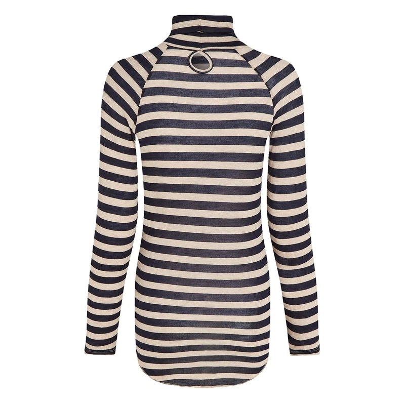 Dames Trui W23T1037LTD Penn&ink NAVY