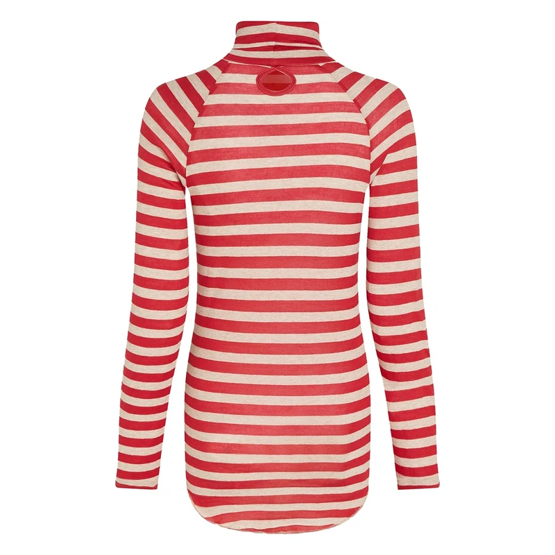 Dames Trui W23T1037LTD Penn&ink ROOD