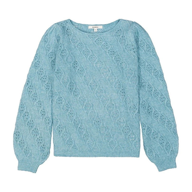 Dames Trui X40240 Garcia BLEU