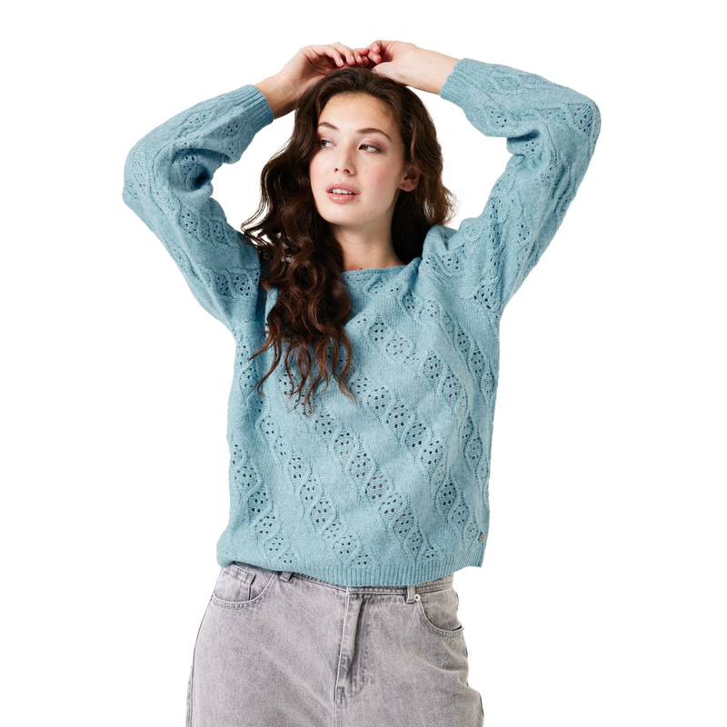 Dames Trui X40240 Garcia BLEU