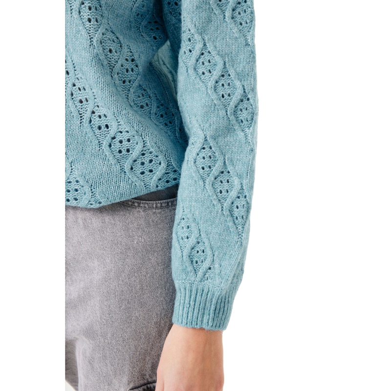 Dames Trui X40240 Garcia BLEU