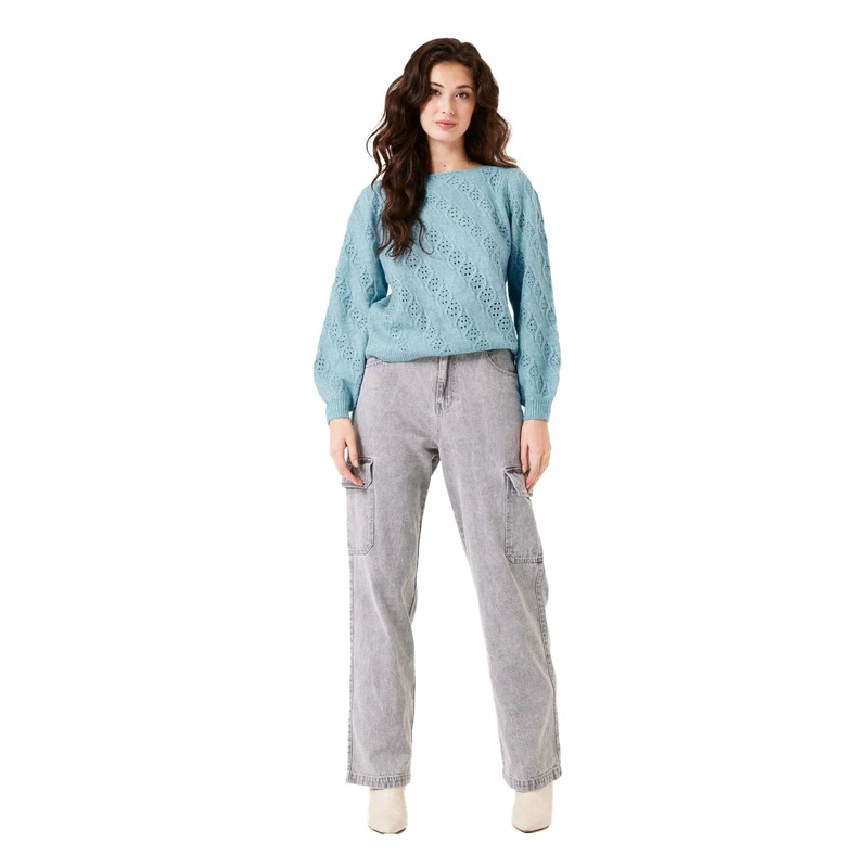 Dames Trui X40240 Garcia BLEU