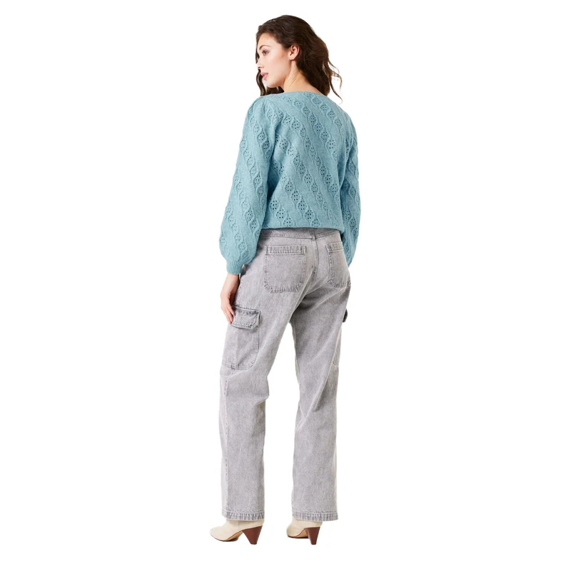 Dames Trui X40240 Garcia BLEU