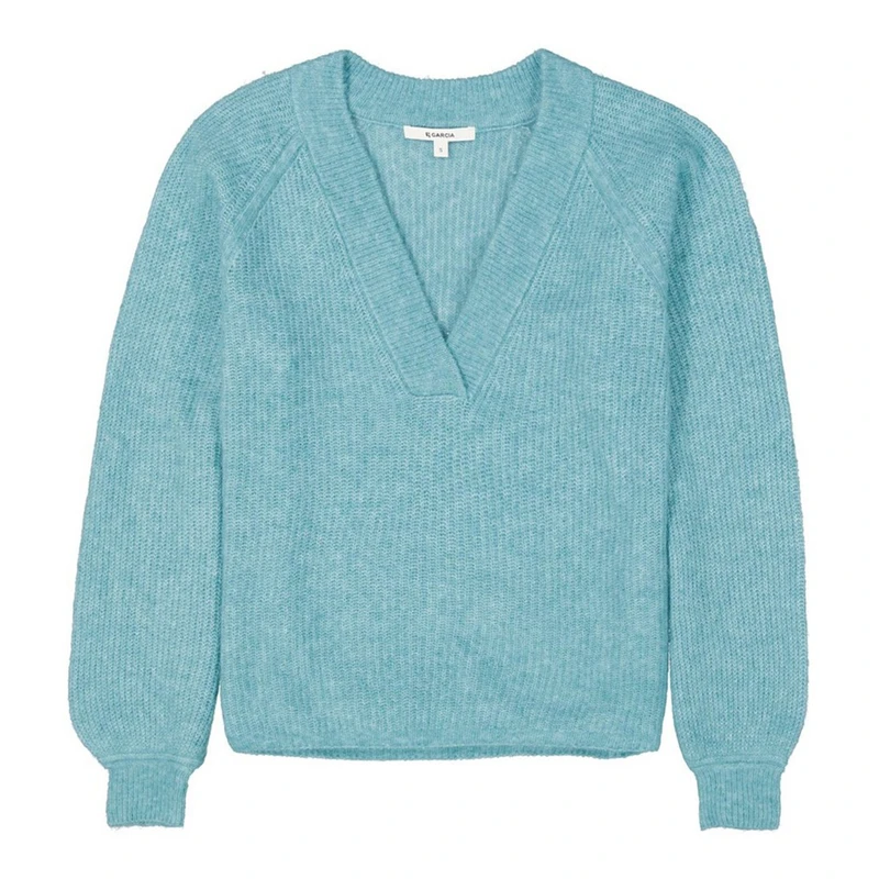 Dames Trui X40244 Garcia BLEU